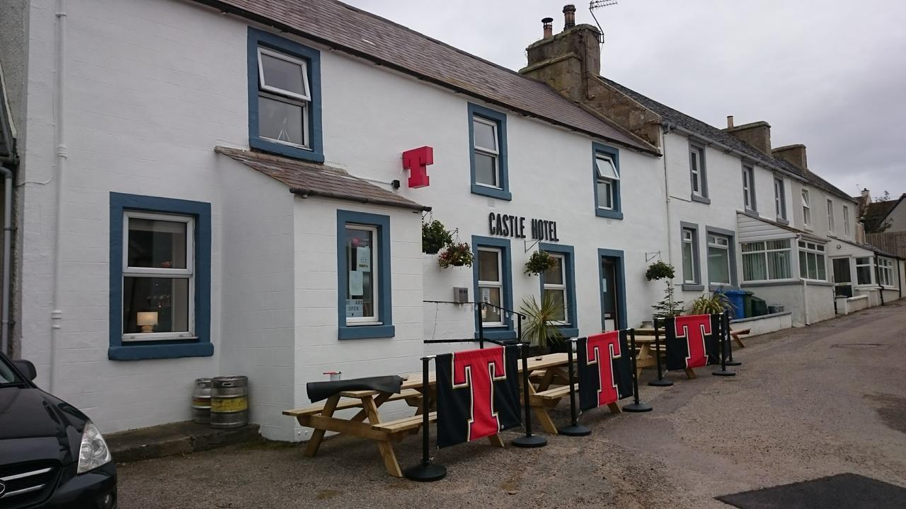 The Castle Hotel Portmahomack Exterior foto